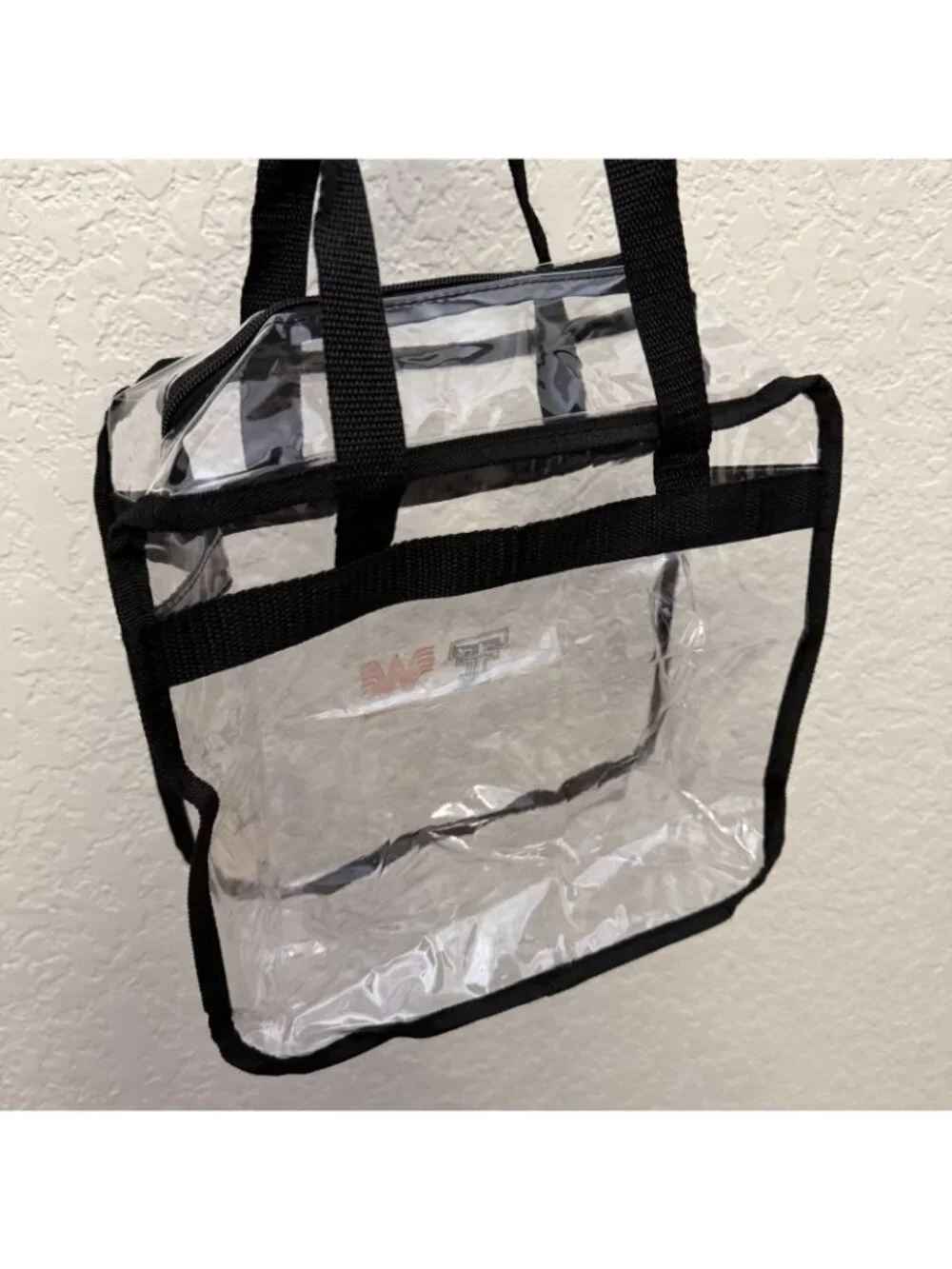 Custom Game Day Tote Texas Tech & Whataburger Collaboration